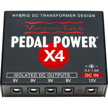 Load image into Gallery viewer, Voodoo Lab PPX4 Pedal Power X4-Easy Music Center
