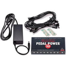 Load image into Gallery viewer, Voodoo Lab DBS-EX8 Dingbat SMALL EX Pedalboard with Pedal Power X8-Easy Music Center