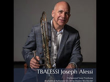 Load and play video in Gallery viewer, Shires TBQALESSI Q-Series Joseph Alessi Artist Large Bore Trombone