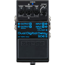 Load image into Gallery viewer, Boss SDE-3 Dual Digital Delay Pedal-Easy Music Center