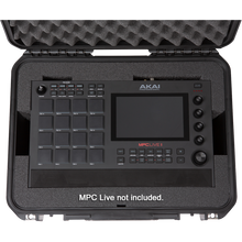 Load image into Gallery viewer, Skb 3I1813-7MPC2 iSeries Injection Molded AKAI MPC Live II Case; 19.83" x 15.5" x 8.64"-Easy Music Center