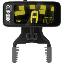 Load image into Gallery viewer, Peterson SC-HDCV StroboClip HDC Tuner w/ Violin Clamp, Rechargable Li-Ion Battery, Clip-On-Easy Music Center