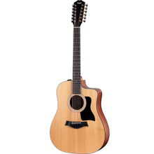 Load image into Gallery viewer, Taylor 150CE Dreadnought 12 String - Electronics, Cutaway, Natural-Easy Music Center