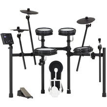 Load image into Gallery viewer, Roland TD-07DMK2 Electronic Double Mesh Kit V-Drums Set w/ TD-07 Module