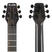 Load image into Gallery viewer, KLOS X_GC_DAE Grand Cutwaway, Full Carbon Fiber w/ Electronics-Easy Music Center