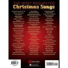 Load image into Gallery viewer, Hal Leonard HL00001563 The Most Requested Christmas Songs - Piano/Vocal/Guitar-Easy Music Center