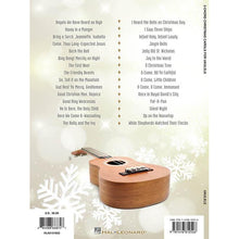 Load image into Gallery viewer, Hal Leonard HL00101852 3-Chord Christmas Carols for Ukulele-Easy Music Center