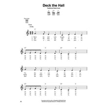 Load image into Gallery viewer, Hal Leonard HL00101852 3-Chord Christmas Carols for Ukulele-Easy Music Center