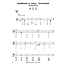 Load image into Gallery viewer, Hal Leonard HL00101852 3-Chord Christmas Carols for Ukulele-Easy Music Center