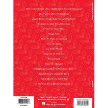 Load image into Gallery viewer, Hal Leonard HL00128842 Christmas with Disney-Easy Music Center