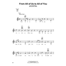 Load image into Gallery viewer, Hal Leonard HL00128842 Christmas with Disney-Easy Music Center