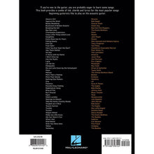 Load image into Gallery viewer, Hal Leonard HL00131209 First 50 Songs You Should Play on Acoustic Guitar-Easy Music Center