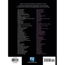 Load image into Gallery viewer, Hal Leonard HL00149250 First 50 Songs You Should Play on Ukulele-Easy Music Center