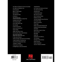 Load image into Gallery viewer, Hal Leonard HL00172041 First 50 Christmas Songs You Should Play on the Piano-Easy Music Center