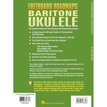 Load image into Gallery viewer, Hal Leonard HL00198246 Baritone Ukulele Essential Patterns-Easy Music Center