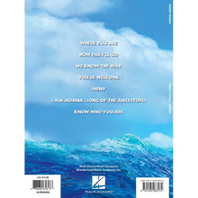 Load image into Gallery viewer, Hal Leonard HL00204662 Moana Music From The Motion Picture Soundtrack-Easy Music Center