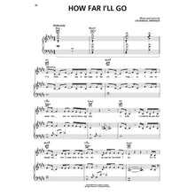 Load image into Gallery viewer, Hal Leonard HL00204662 Moana Music From The Motion Picture Soundtrack-Easy Music Center