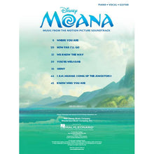 Load image into Gallery viewer, Hal Leonard HL00204662 Moana Music From The Motion Picture Soundtrack-Easy Music Center