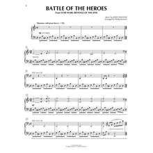 Load image into Gallery viewer, Hal Leonard HL00210445 Star Wars 12 Classics From A Galaxy Far, Far Away Piano/Keyboard-Easy Music Center