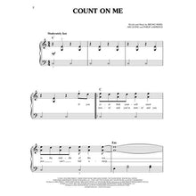Load image into Gallery viewer, Hal Leonard HL00221887 Best of Bruno Mars, Easy Piano Personality-Easy Music Center