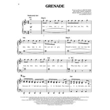Load image into Gallery viewer, Hal Leonard HL00221887 Best of Bruno Mars, Easy Piano Personality-Easy Music Center