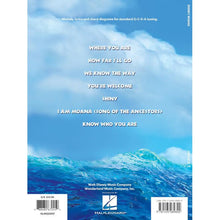 Load image into Gallery viewer, Hal Leonard HL00222007 Moana - Easy Ukulele-Easy Music Center