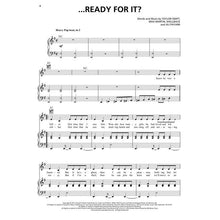 Load image into Gallery viewer, Hal Leonard HL00262694 Taylor Swift – Reputation-Easy Music Center
