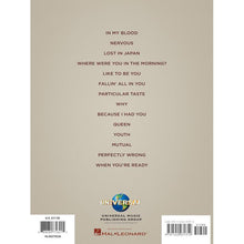 Load image into Gallery viewer, Hal Leonard HL00279536 Shawn Mendes - Piano/Vocal/Guitar-Easy Music Center