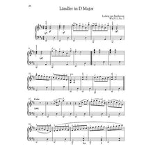 Load image into Gallery viewer, Hal Leonard HL00296590 Beethoven Selected Piano Works-Easy Music Center