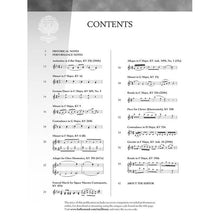Load image into Gallery viewer, Hal Leonard HL00296686 Mozart 15 Intermediate Piano Pieces-Easy Music Center