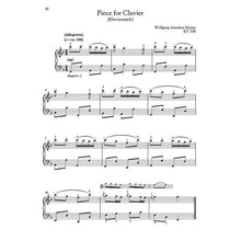 Load image into Gallery viewer, Hal Leonard HL00296686 Mozart 15 Intermediate Piano Pieces-Easy Music Center