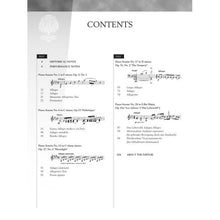 Load image into Gallery viewer, Hal Leonard HL00297114 Beethoven Five Favorite Piano Sonatas Pathtique-Easy Music Center