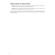 Load image into Gallery viewer, Hal Leonard HL00300355 Modes Explained A Guitarist's Manual for Applying Harmony in Improvisation-Easy Music Center