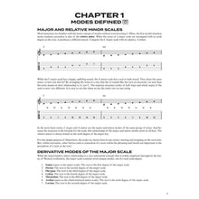 Load image into Gallery viewer, Hal Leonard HL00300355 Modes Explained A Guitarist's Manual for Applying Harmony in Improvisation-Easy Music Center