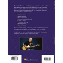 Load image into Gallery viewer, Hal Leonard HL00300355 Modes Explained A Guitarist's Manual for Applying Harmony in Improvisation-Easy Music Center