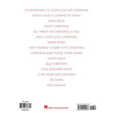 Load image into Gallery viewer, Hal Leonard HL00307364 Michael Bublé – Christmas-Easy Music Center