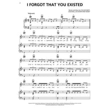 Load image into Gallery viewer, Hal Leonard HL00322682 Taylor Swift Lover-Easy Music Center