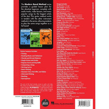 Load image into Gallery viewer, Hal Leonard HL00325718 Modern Band Method – Guitar, Book 1 A Beginner's Guide for Group or Private Instruction-Easy Music Center