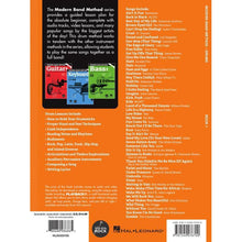 Load image into Gallery viewer, Hal Leonard HL00325720 Modern Band Method – Drums, Book 1 A Beginner's Guide for Group or Private Instruction-Easy Music Center