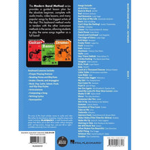 Load image into Gallery viewer, Hal Leonard HL00325721 Modern Band Method – Keyboard, Book 1 A Beginner's Guide for Group or Private Instruction-Easy Music Center
