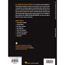 Load image into Gallery viewer, Hal Leonard HL00349170 Hal Leonard Rhythm and Counting: The Practical Handbook for Mastering Rhythm-Easy Music Center