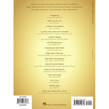 Load image into Gallery viewer, Hal Leonard HL00354996 Disney Goes Classical-Easy Music Center