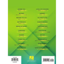 Load image into Gallery viewer, Hal Leonard HL00355551 Top Hits Of 2020 20 Of The Hottest Songs-Easy Music Center