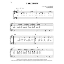 Load image into Gallery viewer, Hal Leonard HL00356888 Taylor Swift – Folklore Easy Piano-Easy Music Center