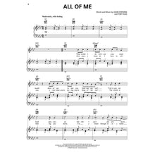 Load image into Gallery viewer, Hal Leonard HL00358204 Piano Singer/Songwriters-Easy Music Center