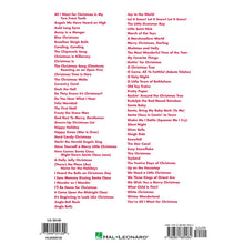 Load image into Gallery viewer, Hal Leonard HL00359130 The Best Christmas Songs Ever – 6th Edition-Easy Music Center