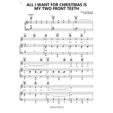 Load image into Gallery viewer, Hal Leonard HL00359130 The Best Christmas Songs Ever – 6th Edition-Easy Music Center