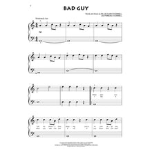 Load image into Gallery viewer, Hal Leonard HL00362598 Billie Eilish – Beginning Piano Solo-Easy Music Center