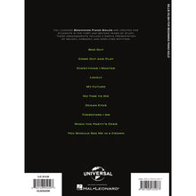 Load image into Gallery viewer, Hal Leonard HL00362598 Billie Eilish – Beginning Piano Solo-Easy Music Center