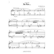 Load image into Gallery viewer, Hal Leonard HL00366023 So Far... 12 Introspective Pieces - Phillip Keveren Original Piano Solos-Easy Music Center